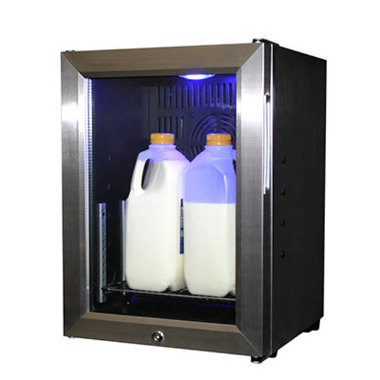 Mini Cooler with Glass Door Mini Fridges/Coolers Accessories