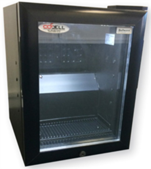Dellware Milk Fridge with Glass Door
