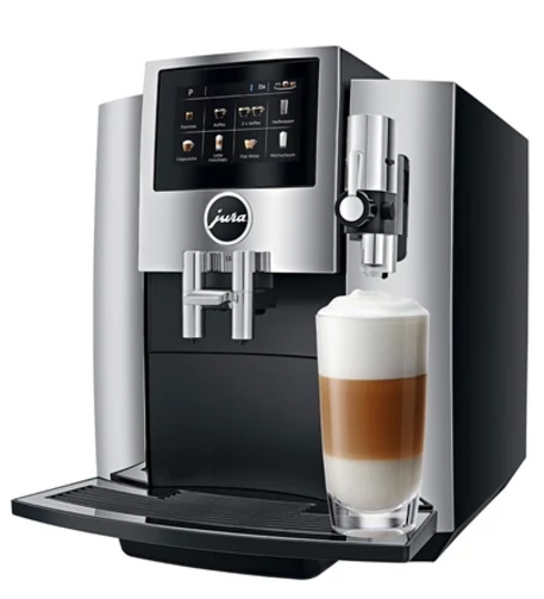 Jura S8 Chrome