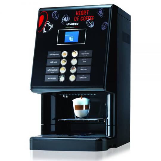 Saeco Phedra Evo Cappuccino Coffee Machine - Office Automatic Machines ...